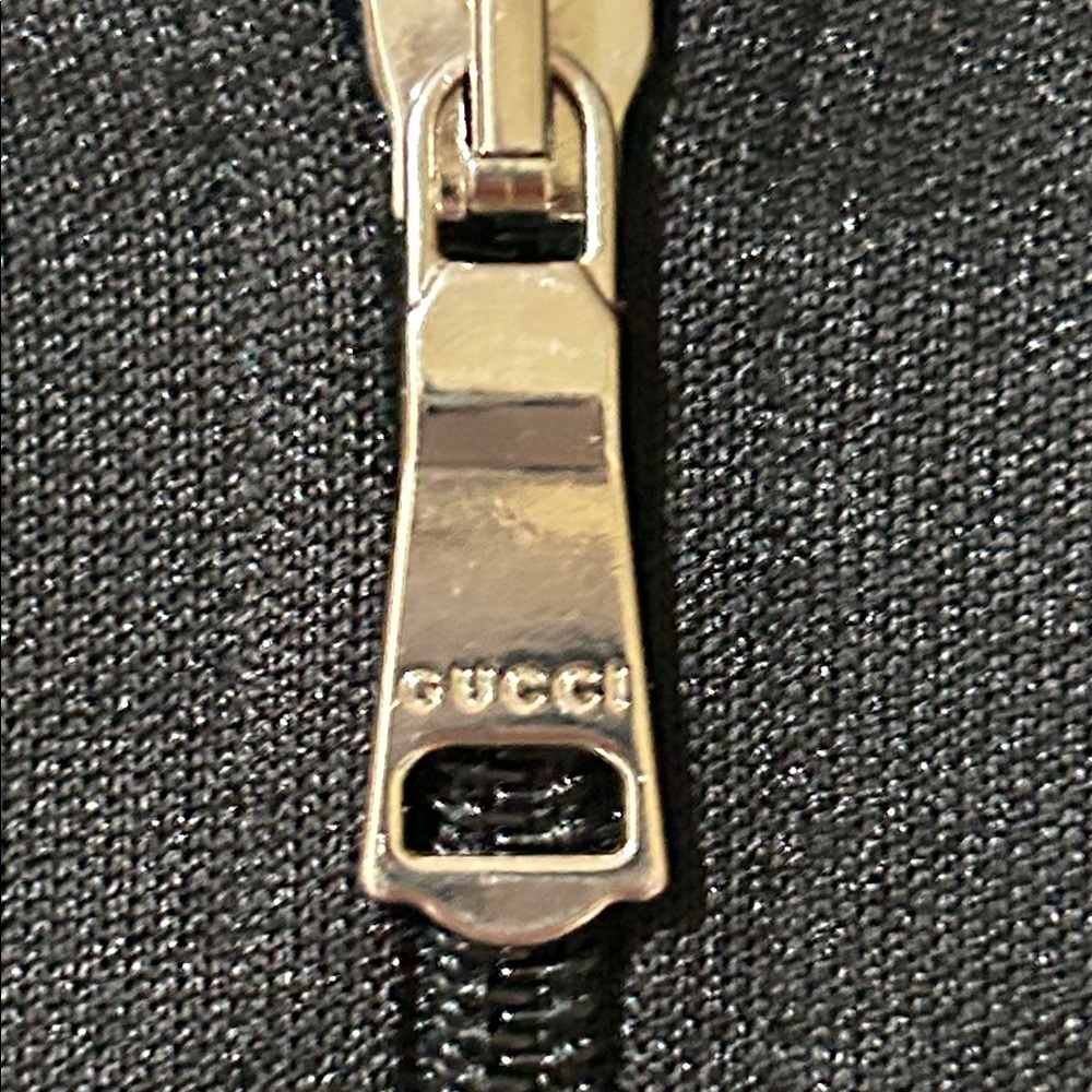 Gucci Black and Cream Bomber Technical Jacket - Picture 10 of 16
